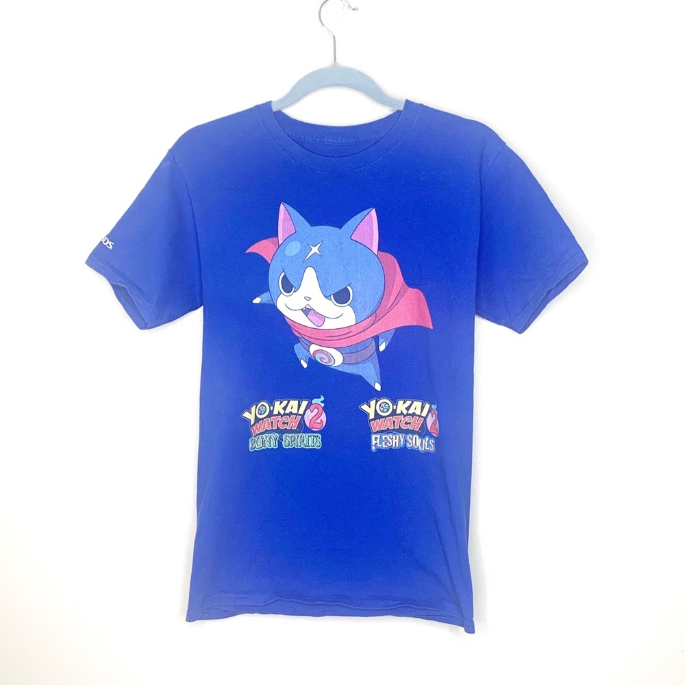 Yokai Watch 2 Exclusive Launch Promotional Shirt - image 1